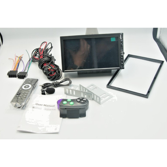 Double Din Car Stereo w/ Android Auto & CarPlay | Touchscreen | Bluetooth | IPS - Picture 5 of 15